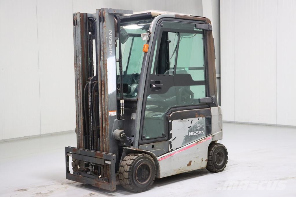 Nissan JG1N1L20Q Carretillas de horquilla eléctrica