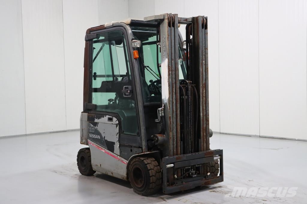 Nissan JG1N1L20Q Carretillas de horquilla eléctrica