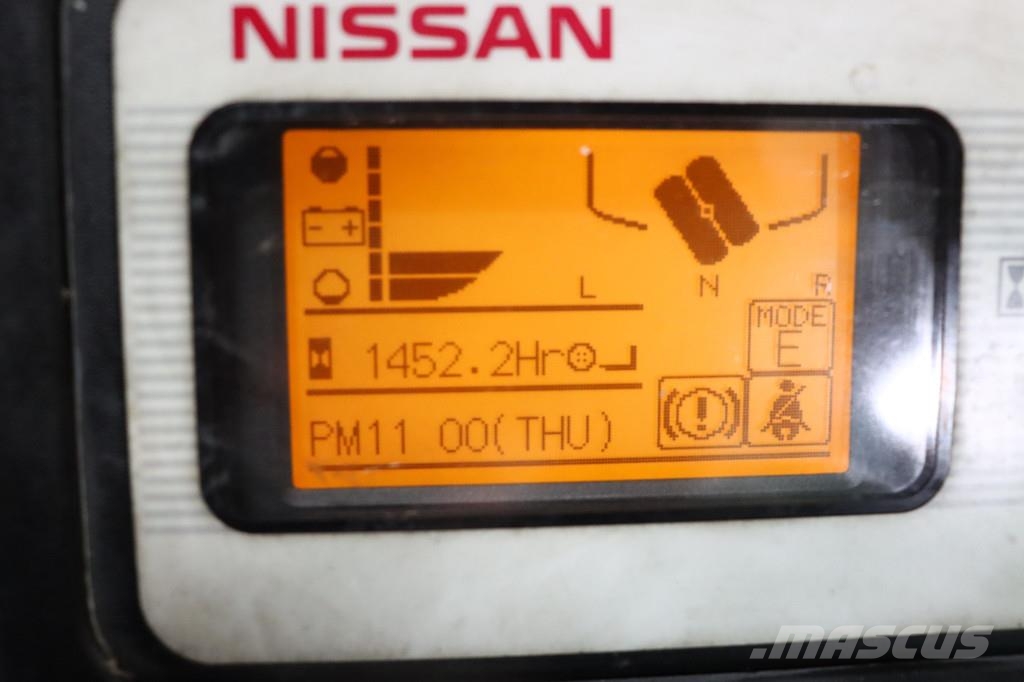 Nissan JG1N1L20Q Carretillas de horquilla eléctrica