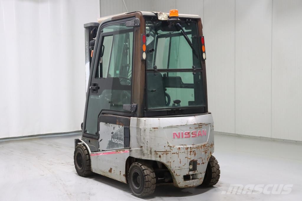 Nissan JG1N1L20Q Carretillas de horquilla eléctrica