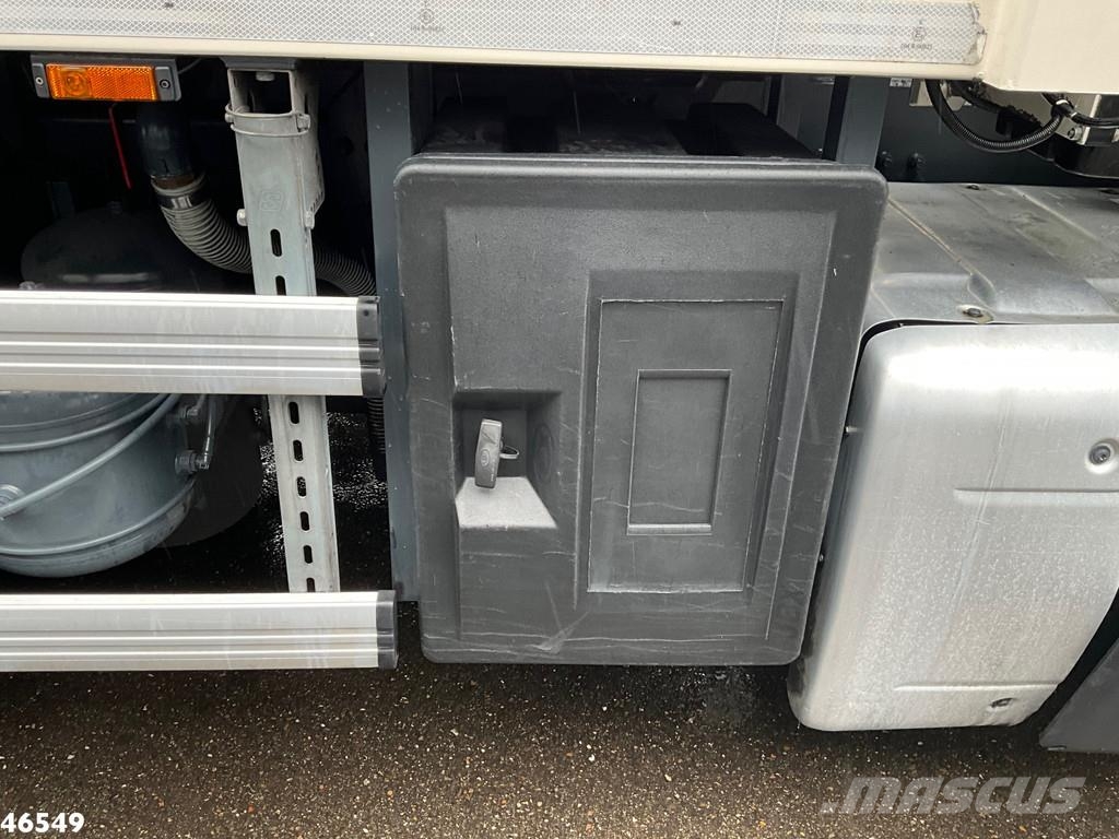 DAF FAN CF 290 Hiab 21 Tonmeter laadkraan Just 178.114 Απορριμματοφόρα
