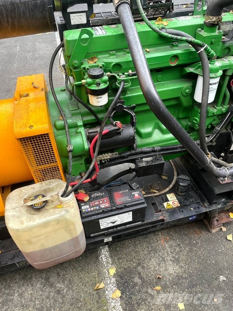 Sdmo JOHN DEERE / LEROY SOMER 150 KVA Diesel generatoren