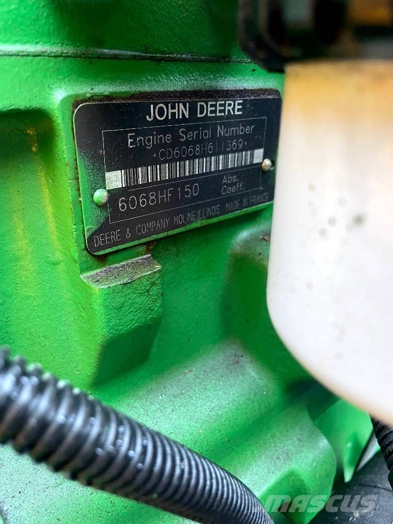Sdmo JOHN DEERE / LEROY SOMER 150 KVA Diesel generatoren