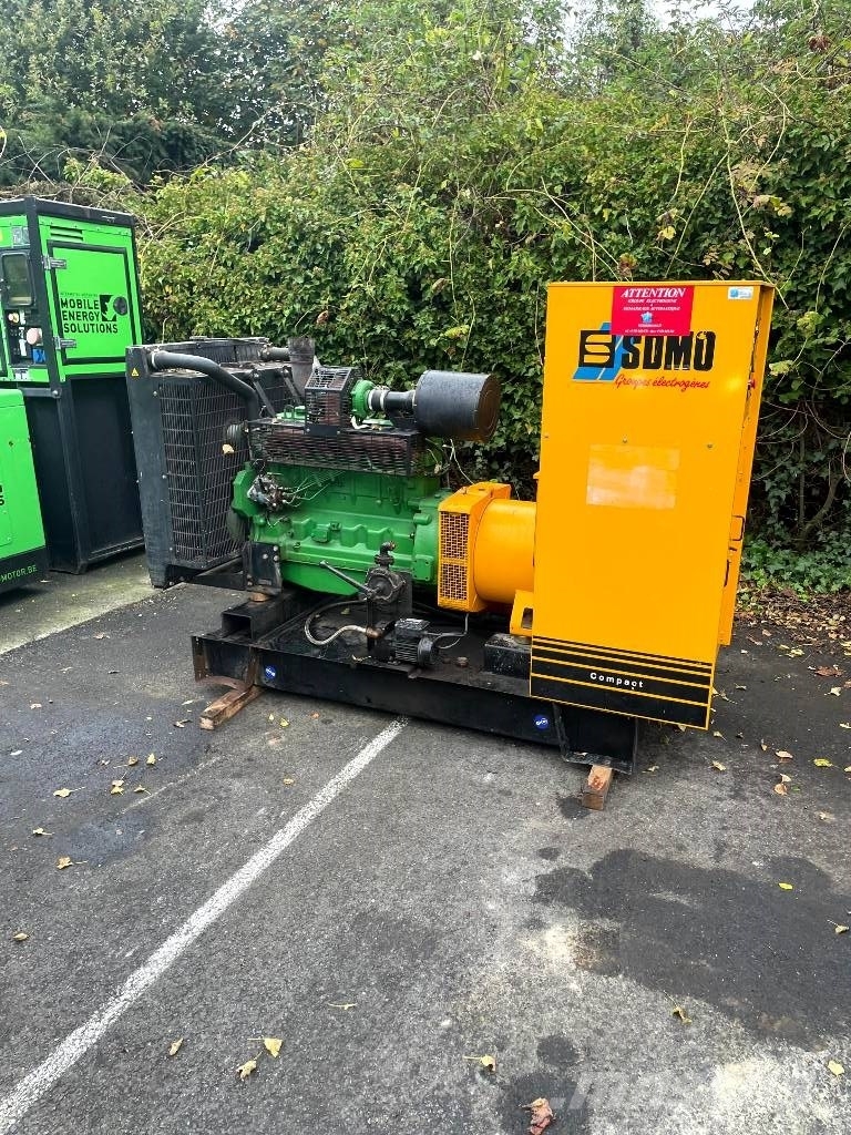Sdmo JOHN DEERE / LEROY SOMER 150 KVA Diesel generatoren