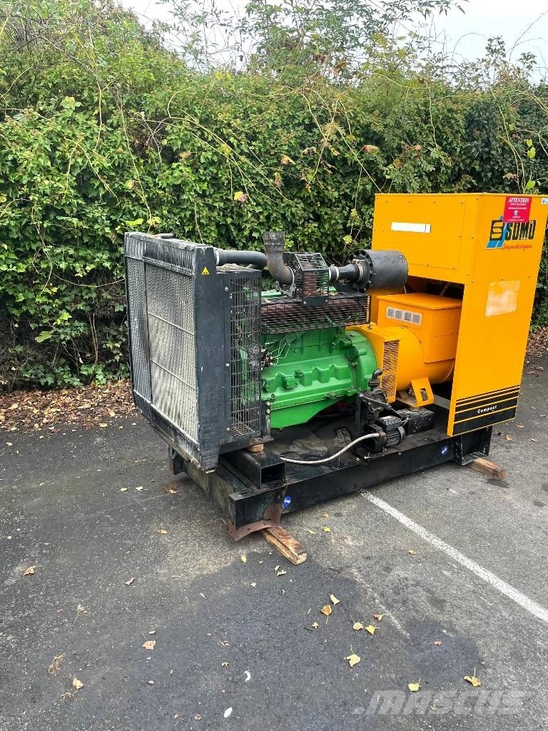 Sdmo JOHN DEERE / LEROY SOMER 150 KVA Diesel generatoren