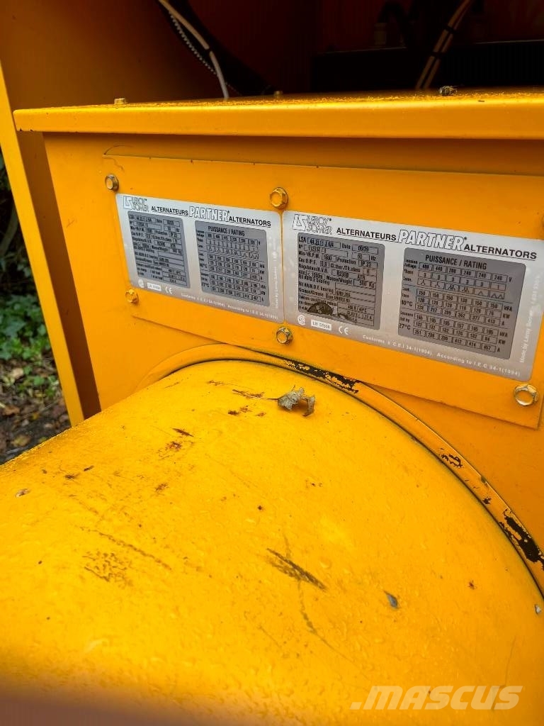 Sdmo JOHN DEERE / LEROY SOMER 150 KVA Diesel generatoren