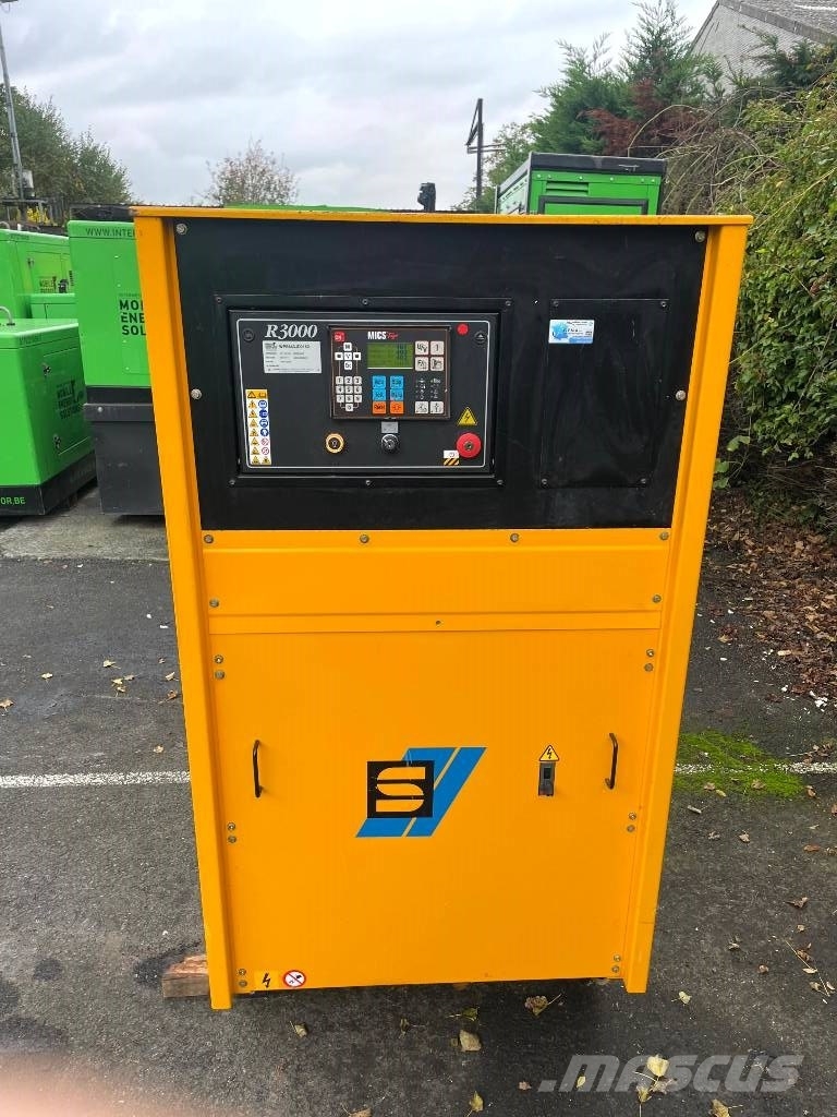 Sdmo JOHN DEERE / LEROY SOMER 150 KVA Diesel generatoren