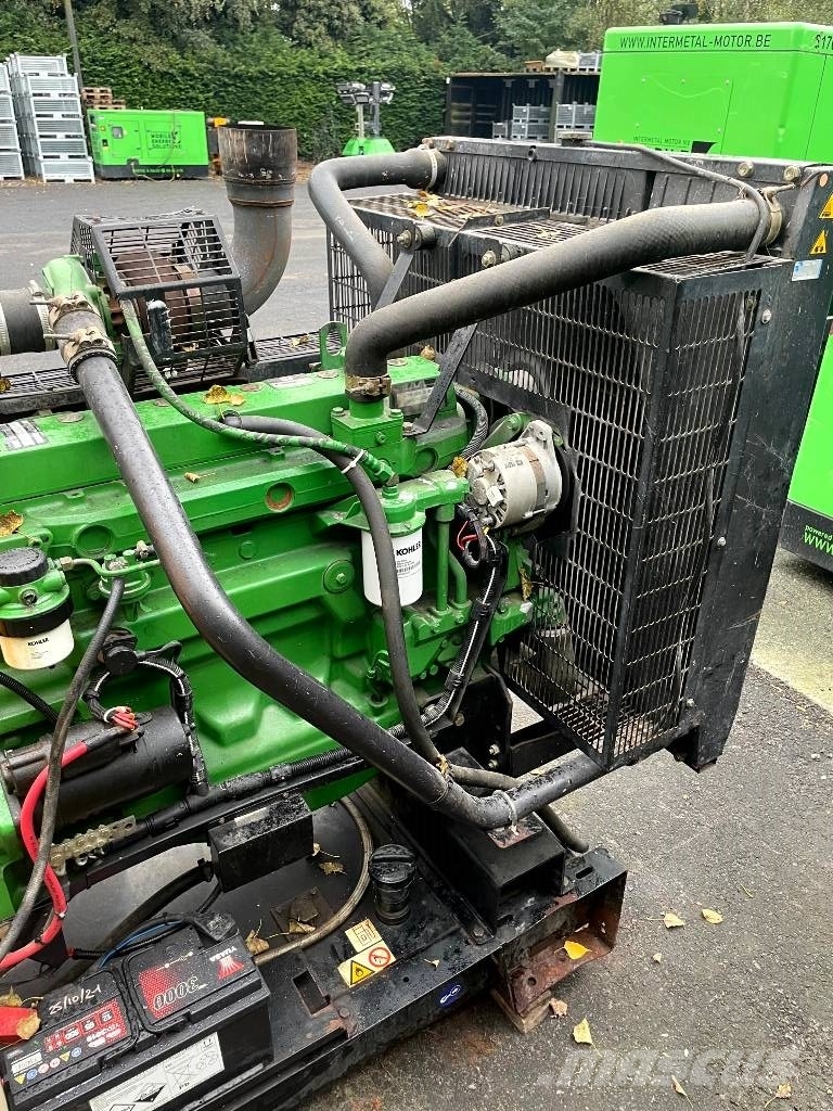 Sdmo JOHN DEERE / LEROY SOMER 150 KVA Diesel generatoren