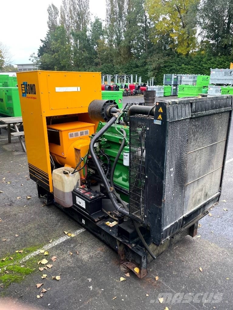 Sdmo JOHN DEERE / LEROY SOMER 150 KVA Diesel generatoren