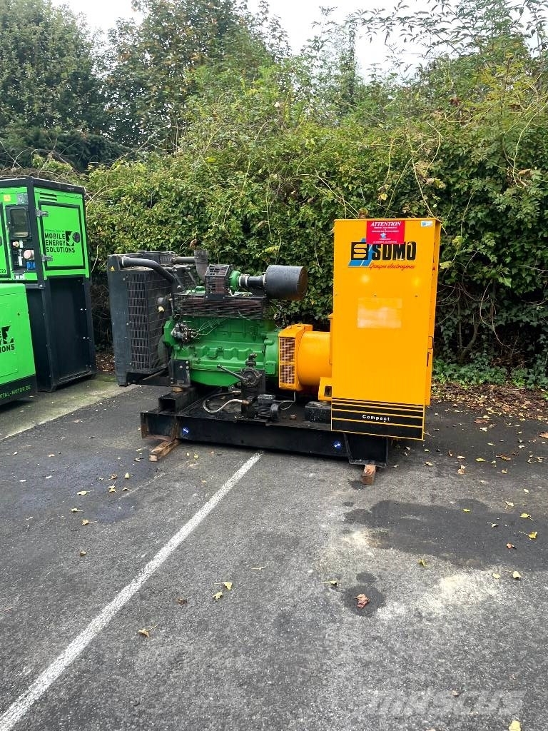 Sdmo JOHN DEERE / LEROY SOMER 150 KVA Diesel generatoren