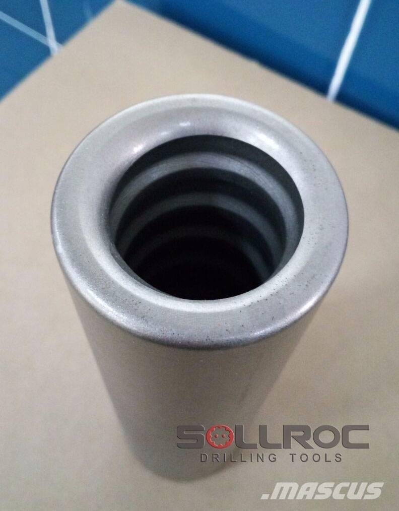 Sollroc Coupling sleeves for tophammer drilling Комплектуючі і запасні частини для бурових установок