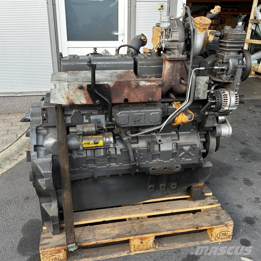 Valtra 5353 引擎/發動機