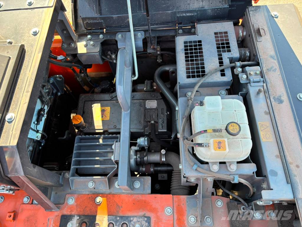 Hitachi 160 LC / Pienet tunnit, Rasvari, Stage V Εκσκαφείς με ερπύστριες