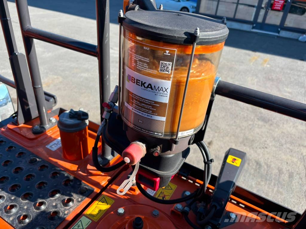 Hitachi 160 LC / Pienet tunnit, Rasvari, Stage V Εκσκαφείς με ερπύστριες