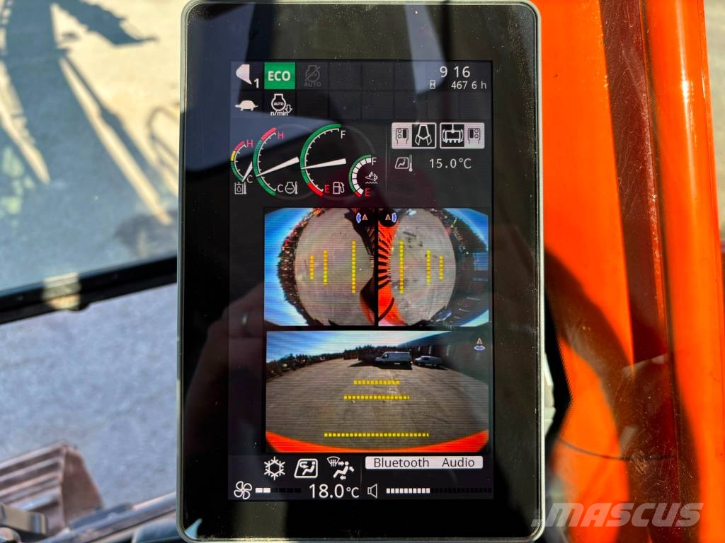 Hitachi 160 LC / Pienet tunnit, Rasvari, Stage V Εκσκαφείς με ερπύστριες