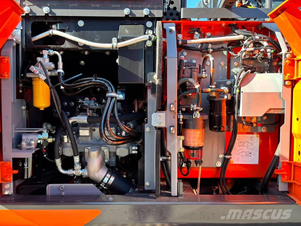 Hitachi 160 LC / Pienet tunnit, Rasvari, Stage V Εκσκαφείς με ερπύστριες