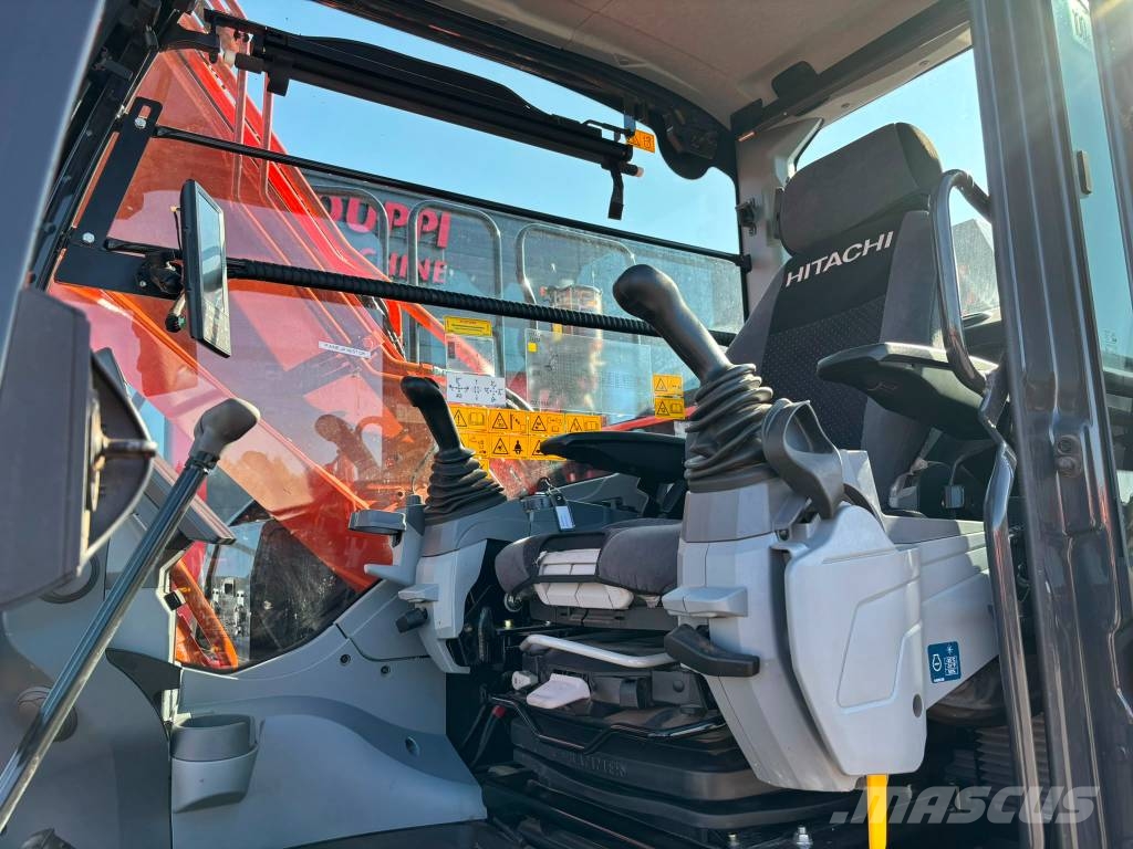 Hitachi 160 LC / Pienet tunnit, Rasvari, Stage V Εκσκαφείς με ερπύστριες