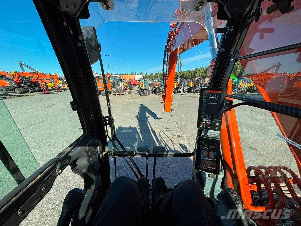 Hitachi 160 LC / Pienet tunnit, Rasvari, Stage V Εκσκαφείς με ερπύστριες