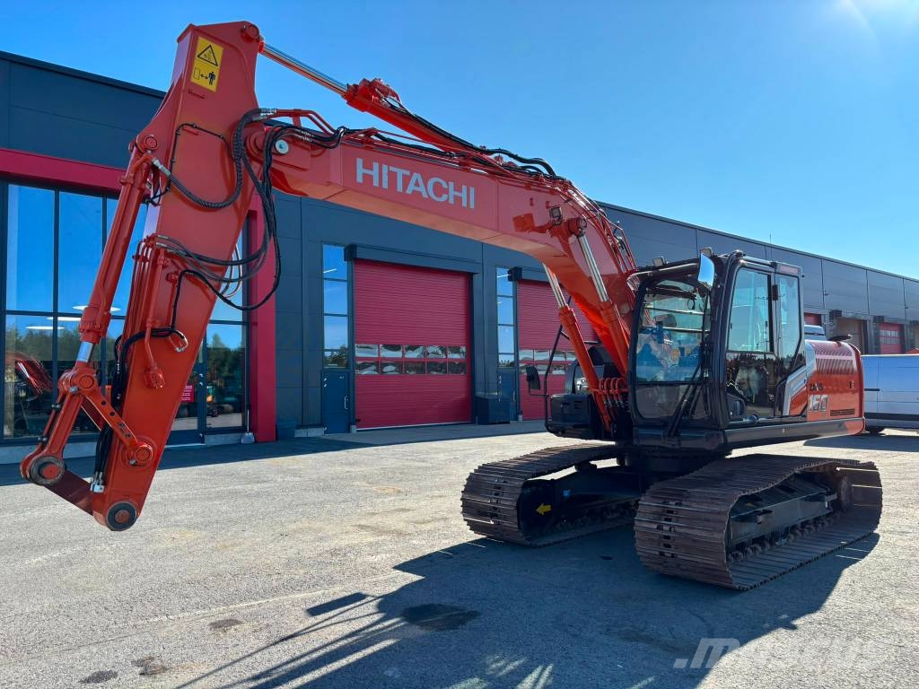 Hitachi 160 LC / Pienet tunnit, Rasvari, Stage V Εκσκαφείς με ερπύστριες