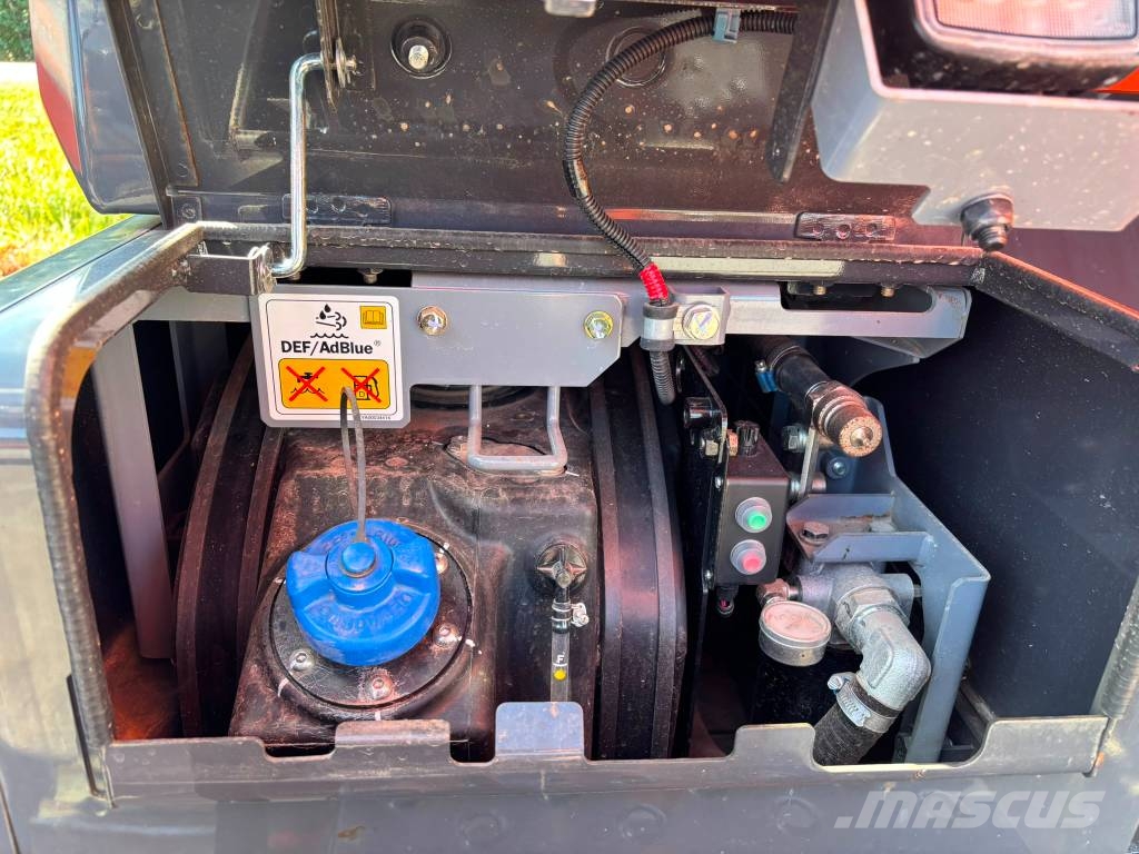 Hitachi 160 LC / Pienet tunnit, Rasvari, Stage V Εκσκαφείς με ερπύστριες