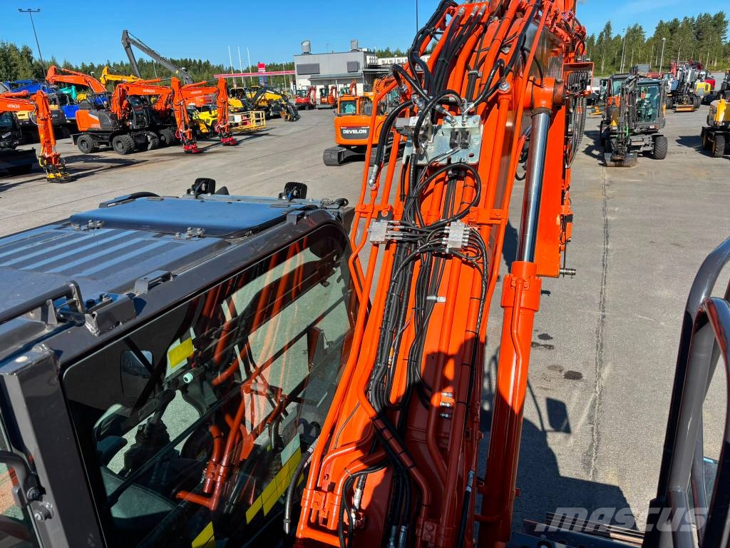 Hitachi 160 LC / Pienet tunnit, Rasvari, Stage V Εκσκαφείς με ερπύστριες