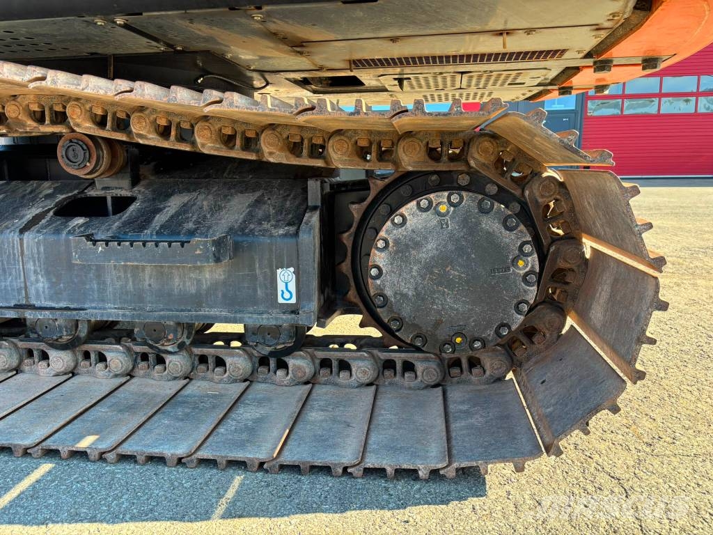 Hitachi 160 LC / Pienet tunnit, Rasvari, Stage V Εκσκαφείς με ερπύστριες