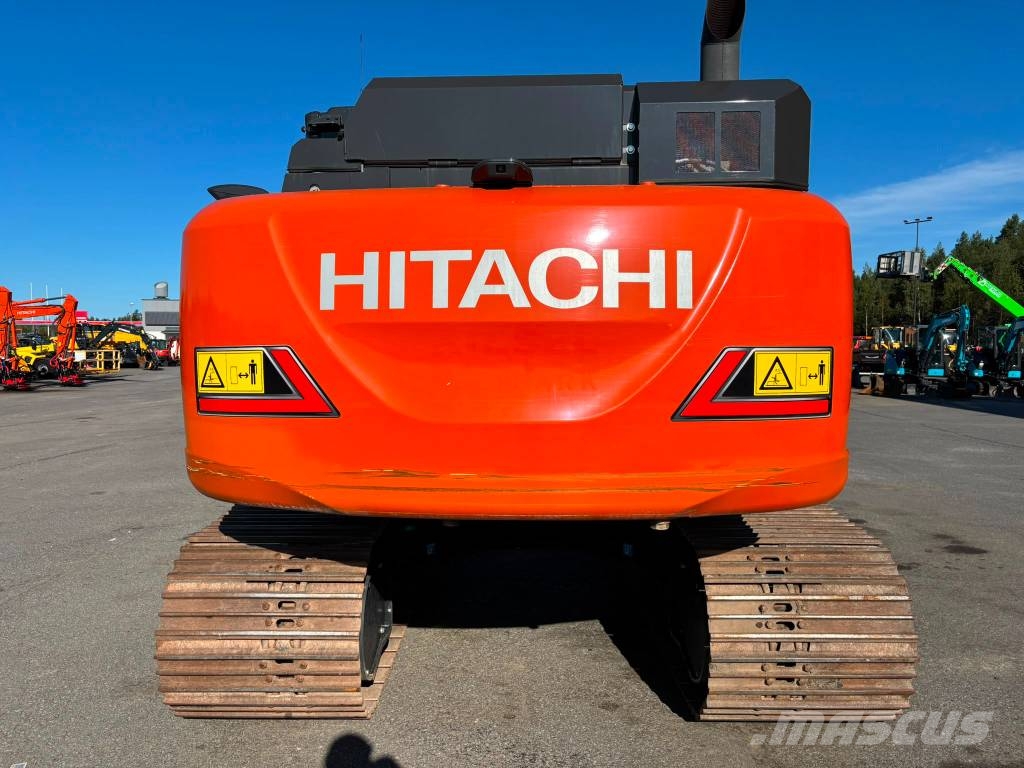 Hitachi 160 LC / Pienet tunnit, Rasvari, Stage V Εκσκαφείς με ερπύστριες