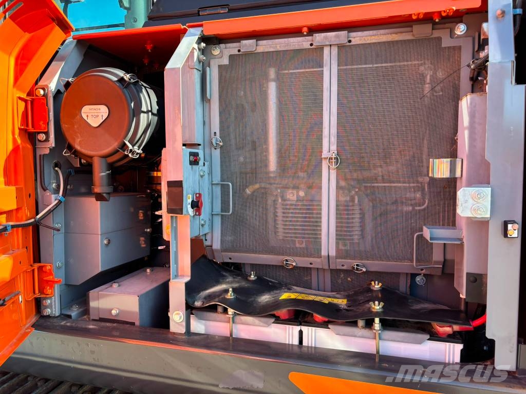 Hitachi 160 LC / Pienet tunnit, Rasvari, Stage V Εκσκαφείς με ερπύστριες