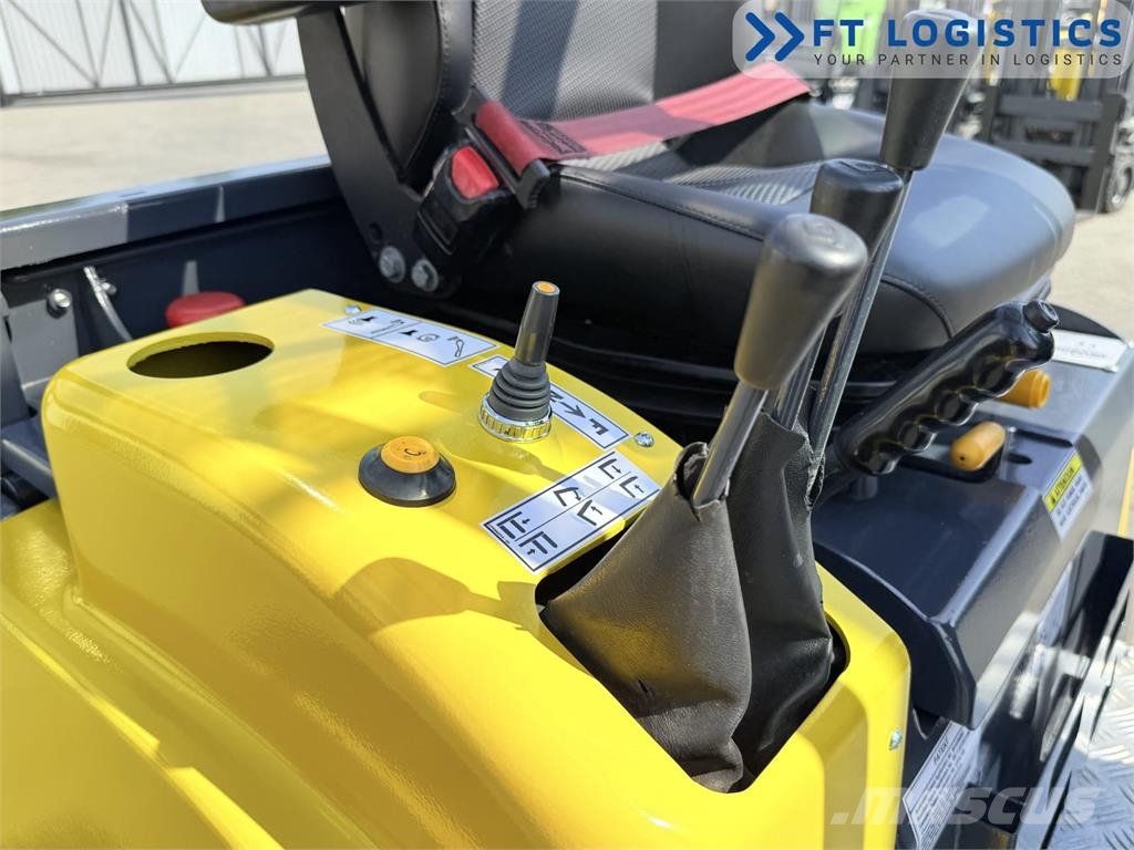 Aisle-Master 25WE | TRIPLEX 6650MM | FREE-LIFT | SIDE-SHIFT شاحنة الممرات الضيقة