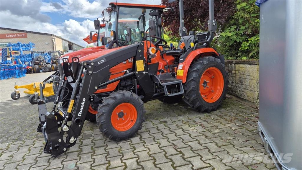 Kubota EK 1-261 + Quicke Lader C09S + Radialreifen Traktoren