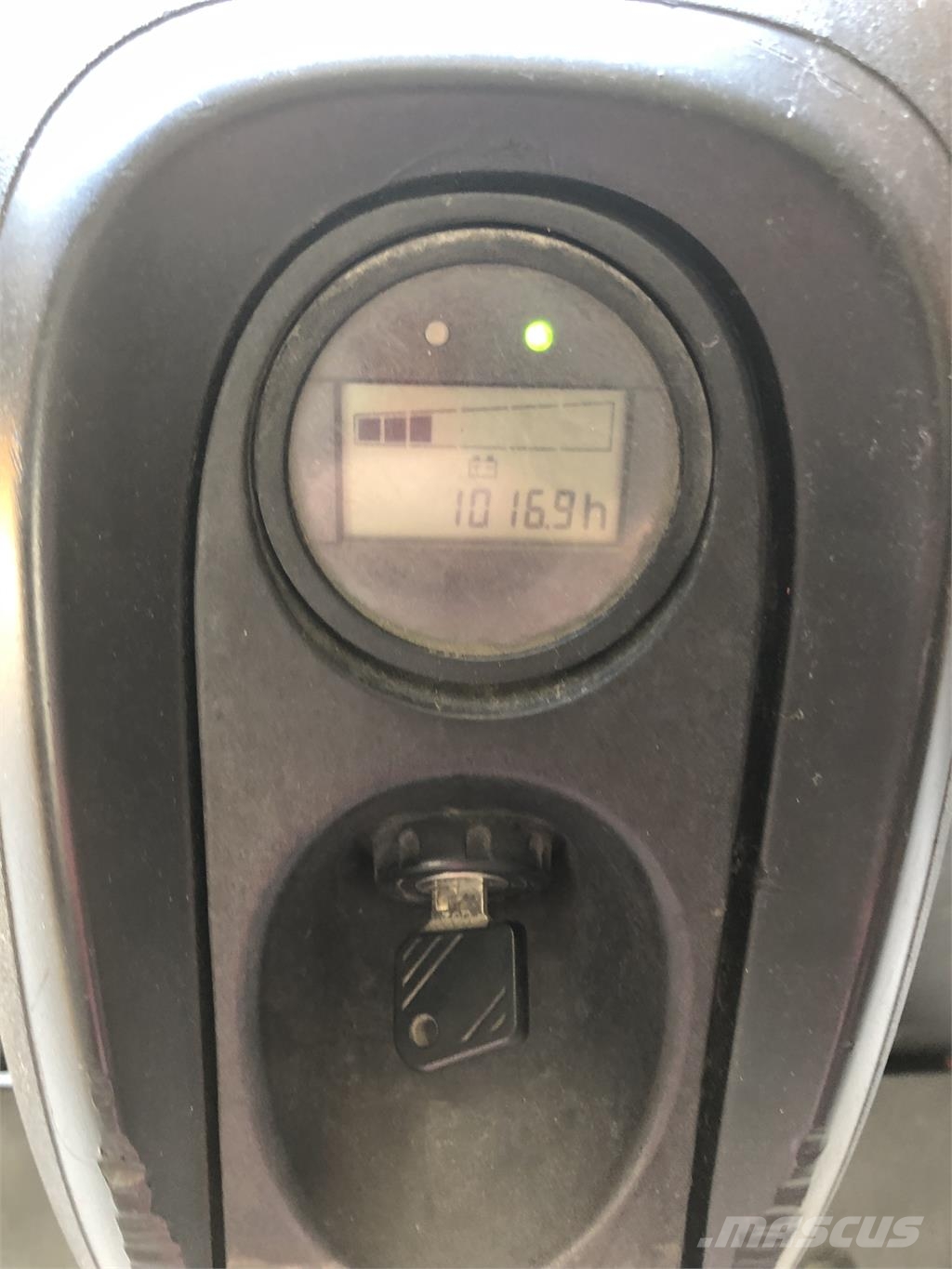 Linde T16 Ručni električni viljuškar
