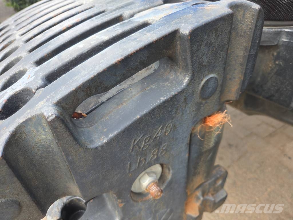New Holland TD 5.75 الجرارات