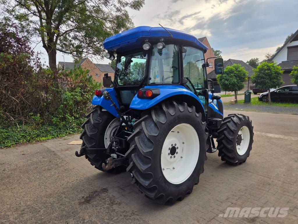 New Holland TD 5.75 الجرارات