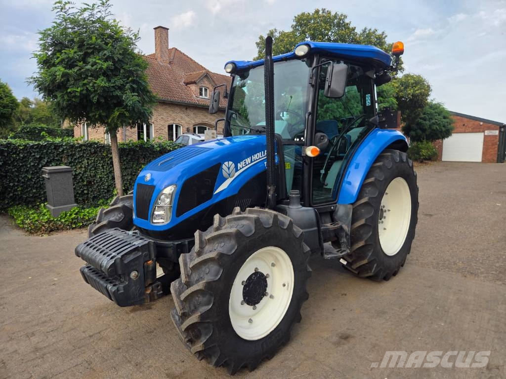 New Holland TD 5.75 الجرارات
