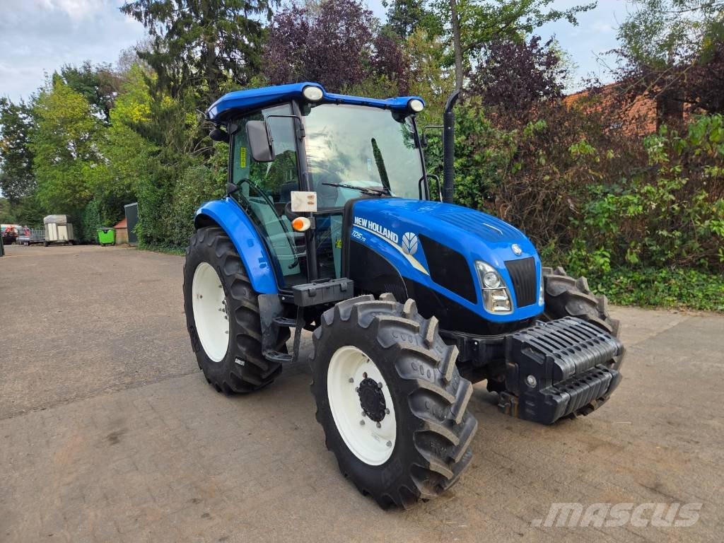 New Holland TD 5.75 الجرارات
