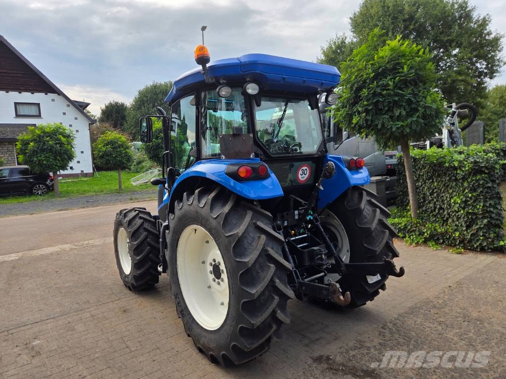 New Holland TD 5.75 الجرارات