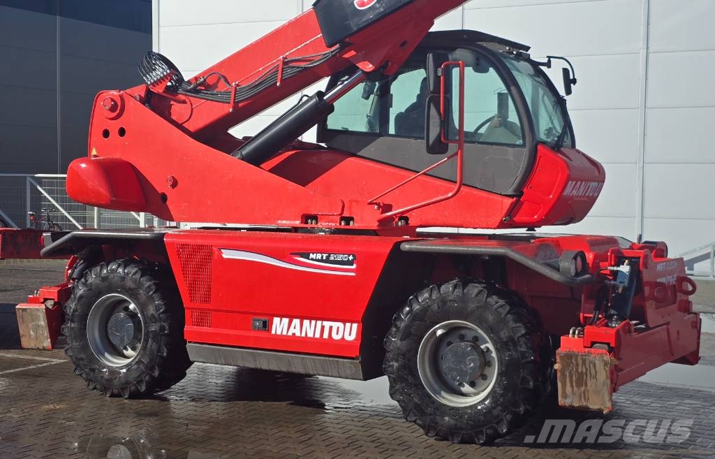 Manitou MRT 2150 Plus Privilege 伸缩臂叉装车|叉装车