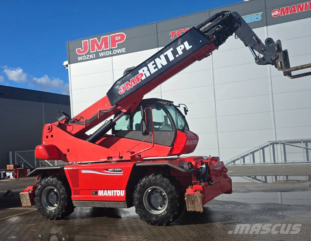 Manitou MRT 2150 Plus Privilege 伸缩臂叉装车|叉装车