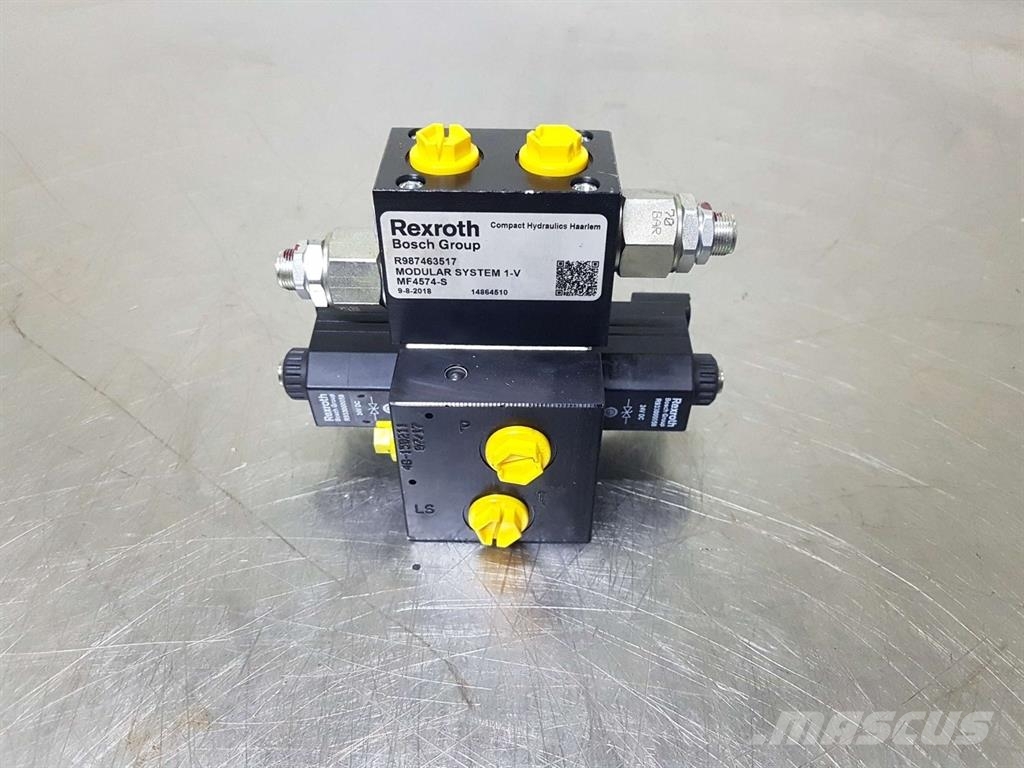Rexroth MF4574-S-R987463517-Valve/Ventile/Ventiel Hidráulica