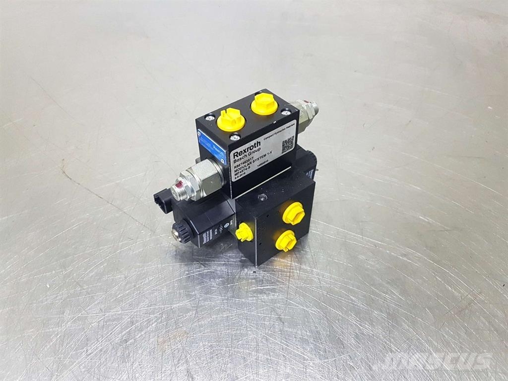 Rexroth MF4574-S-R987463517-Valve/Ventile/Ventiel Hidráulica