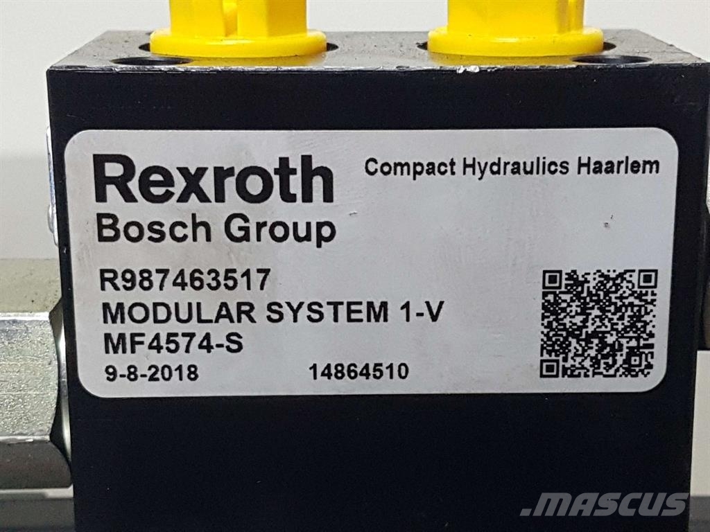 Rexroth MF4574-S-R987463517-Valve/Ventile/Ventiel Hidráulica