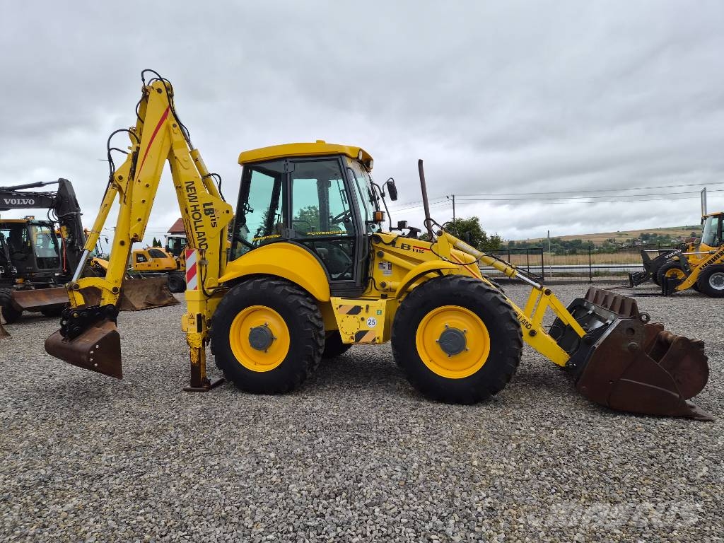  New Holand LB115-4PS Rendegravere