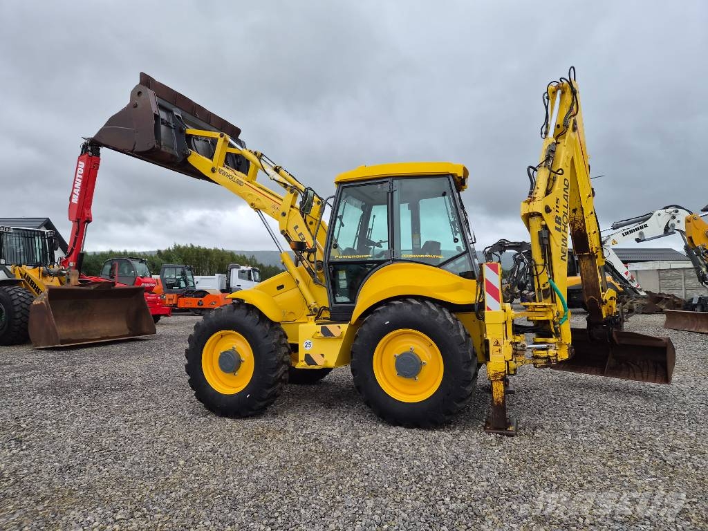  New Holand LB115-4PS Rendegravere