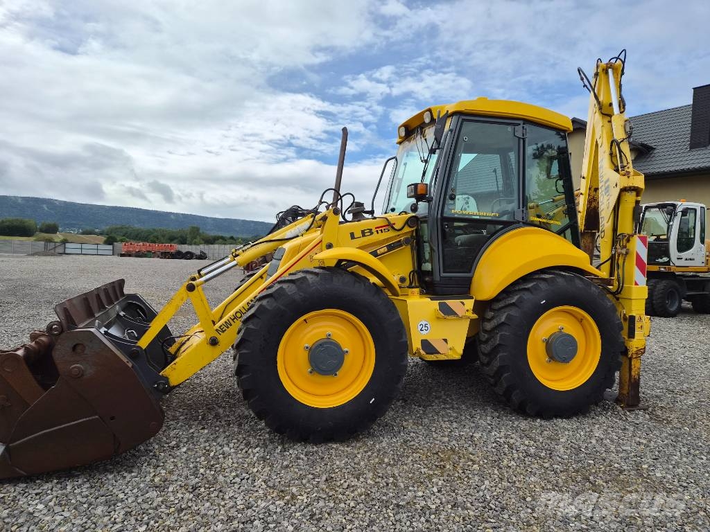  New Holand LB115-4PS Rendegravere