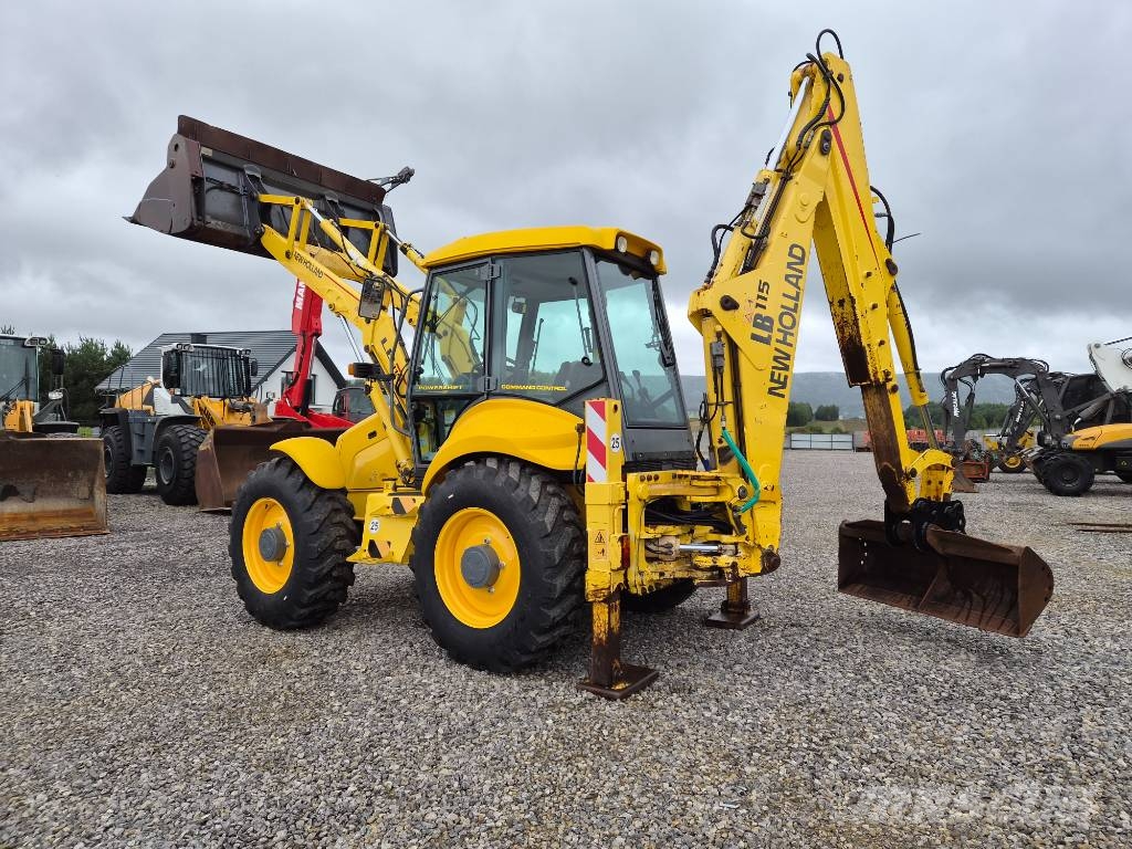  New Holand LB115-4PS Rendegravere