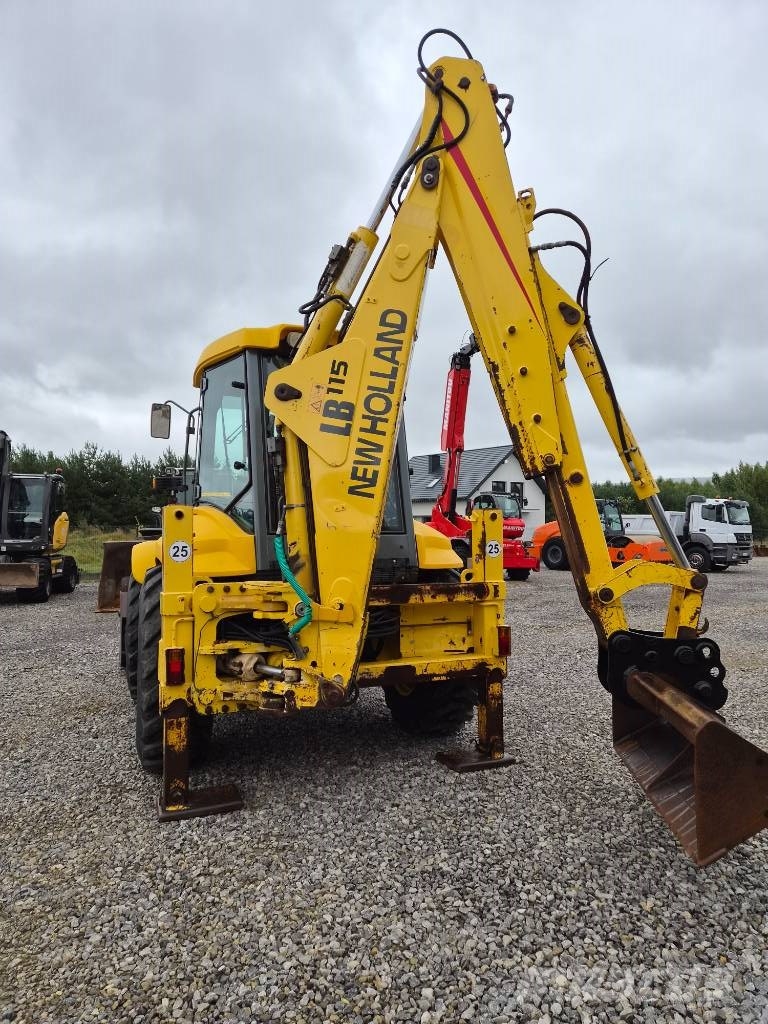  New Holand LB115-4PS Rendegravere