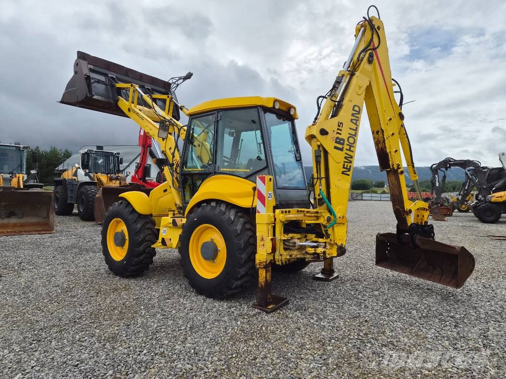  New Holand LB115-4PS Rendegravere