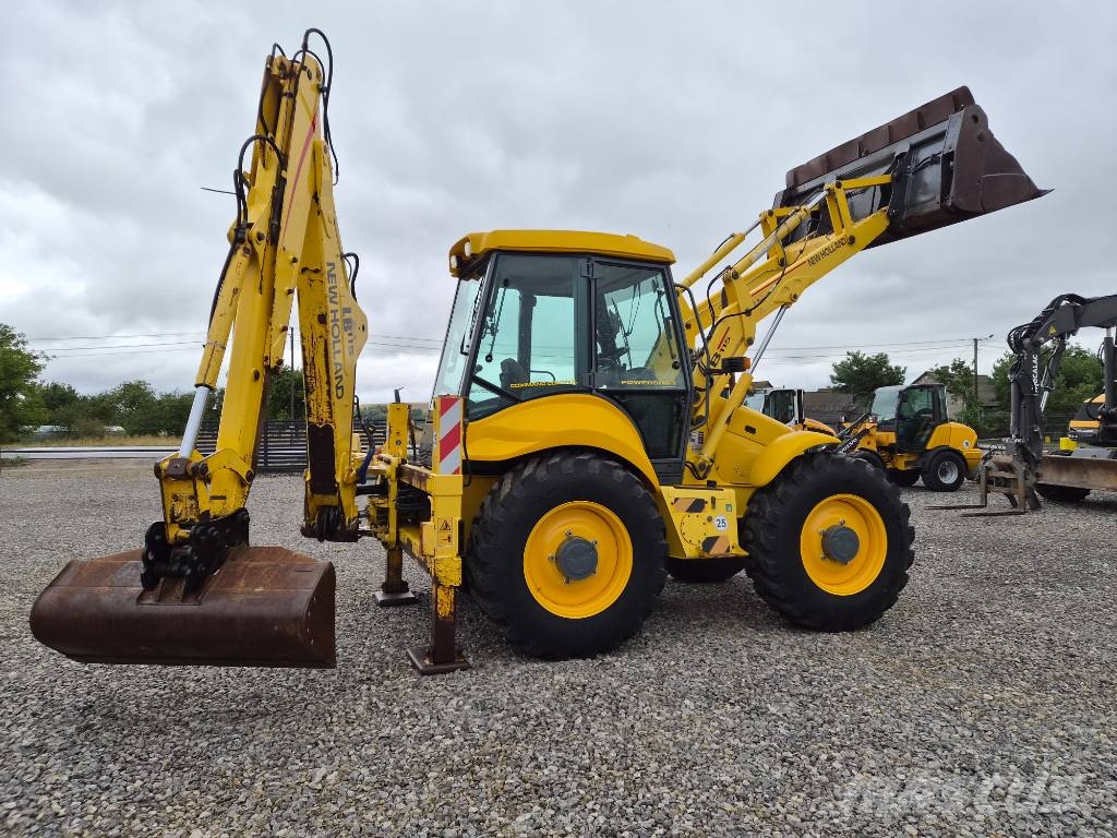  New Holand LB115-4PS Rendegravere