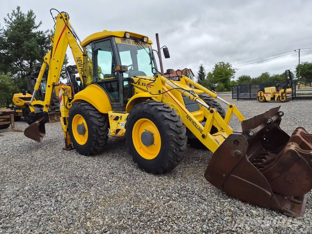  New Holand LB115-4PS Rendegravere