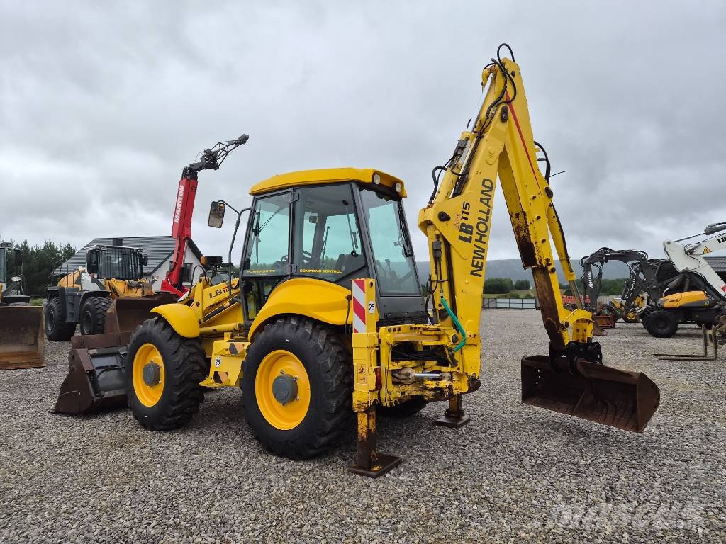  New Holand LB115-4PS Rendegravere